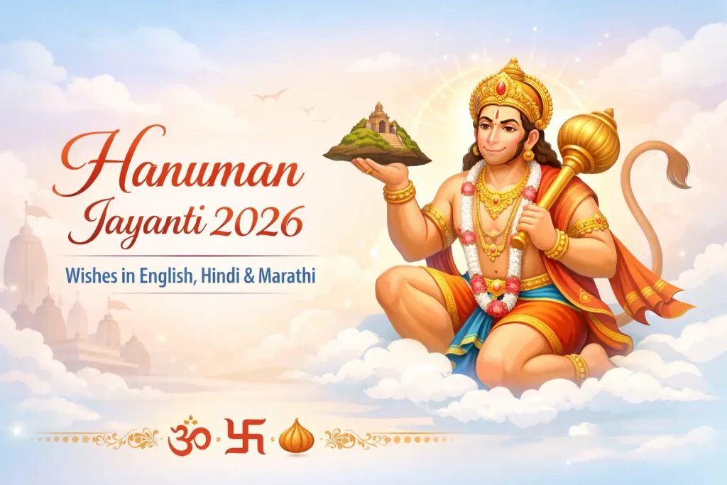 Hanuman Jayanti Wishes