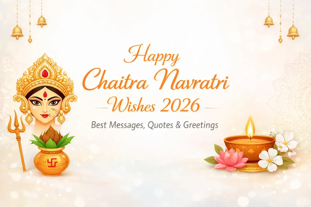Happy Chaitra Navratri Wishes 2026 Images