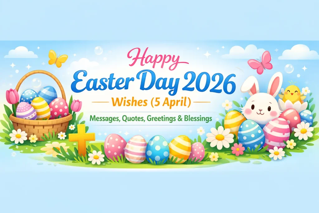 Happy Easter Day 2026 Wishes 