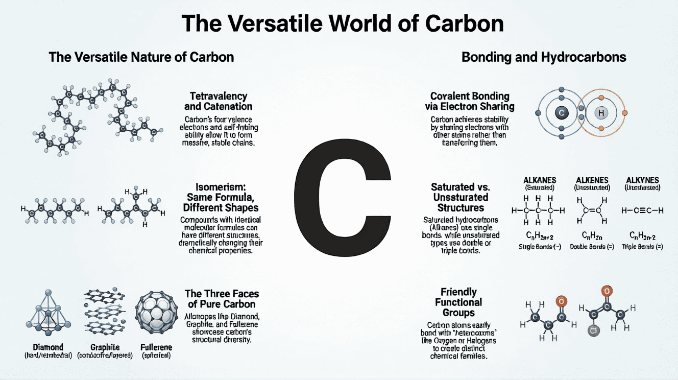 Carbon and Its Compounds Class 10 Notes