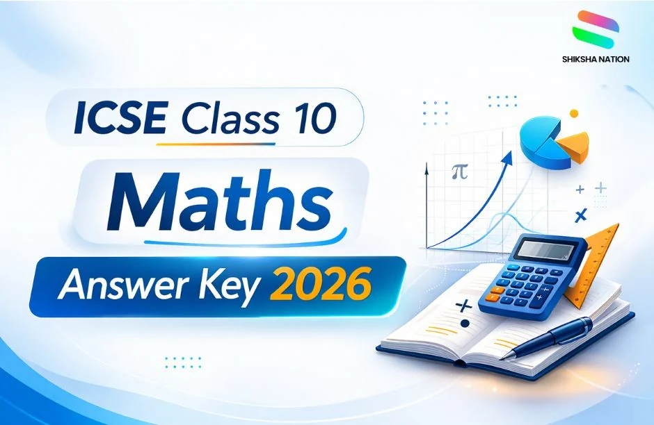 ICSE Class 10 Maths Answer Key 