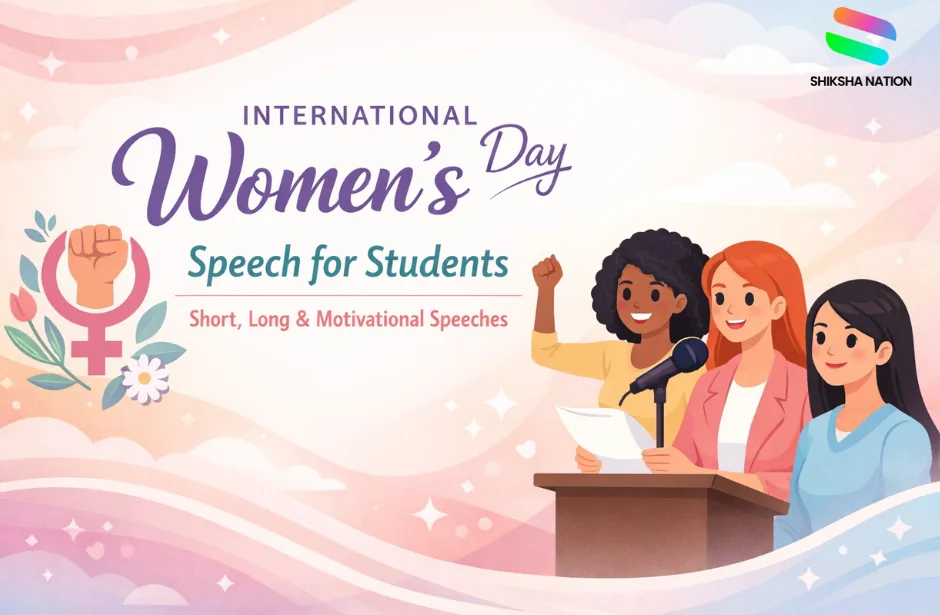 International Women's Day Speech Image
