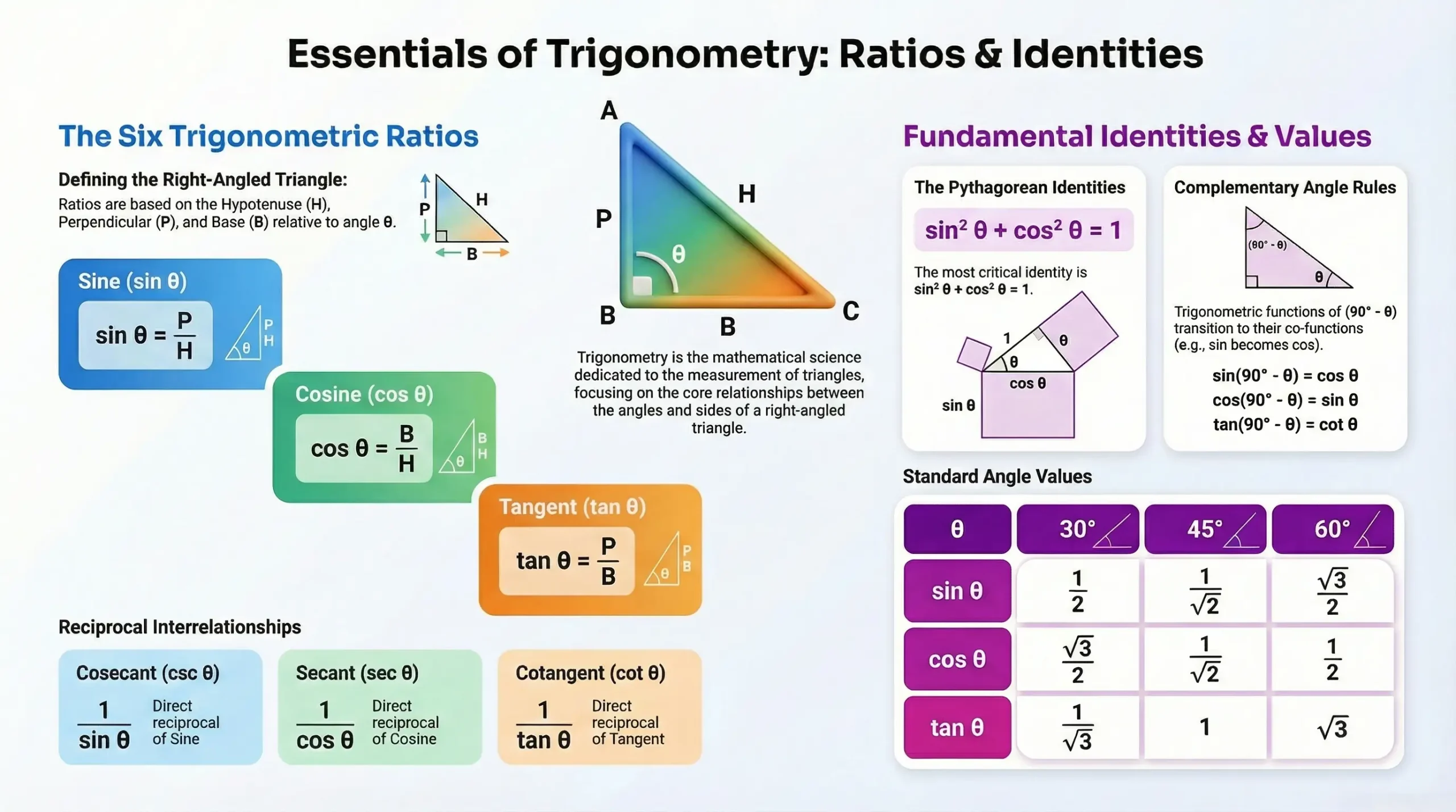 Introduction To Trigonometry Notes