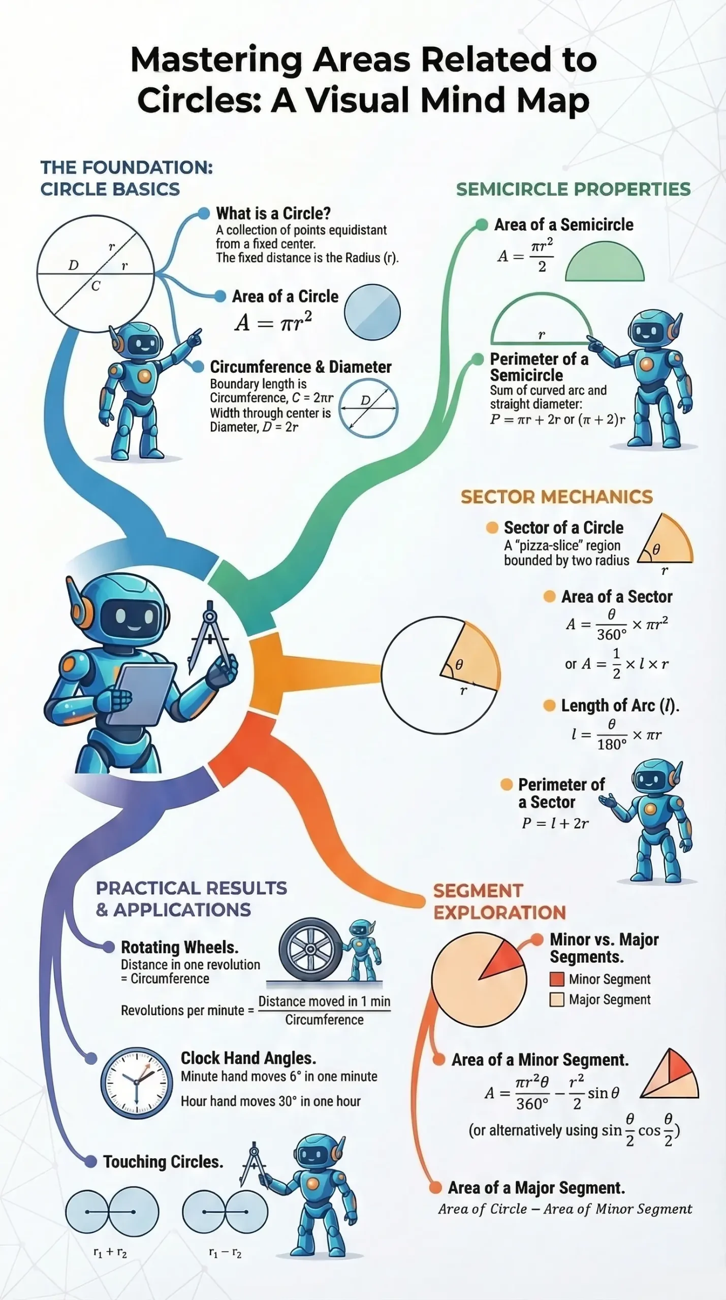 Areas Related to Circles Class 10 Maths