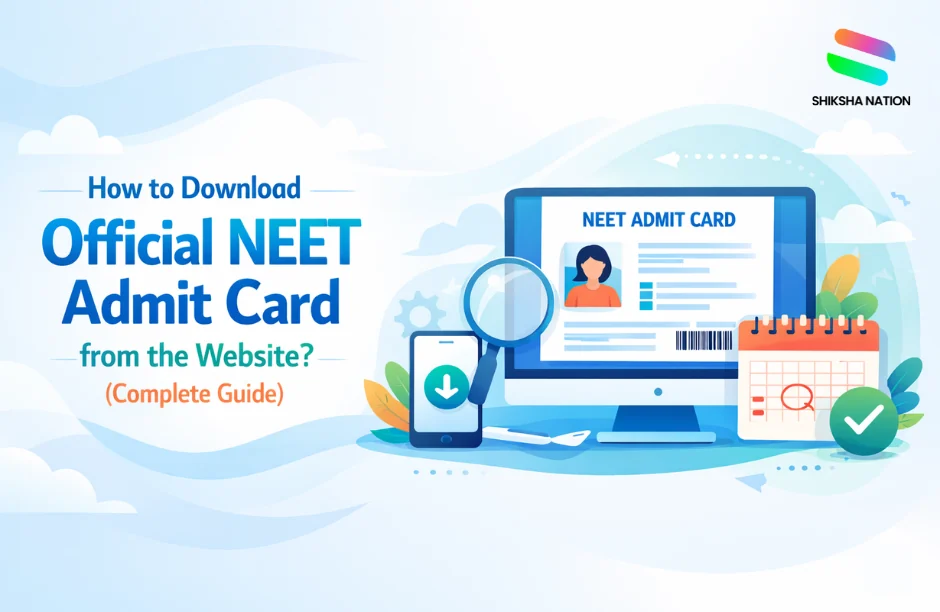 NEET Admit Card 2026
