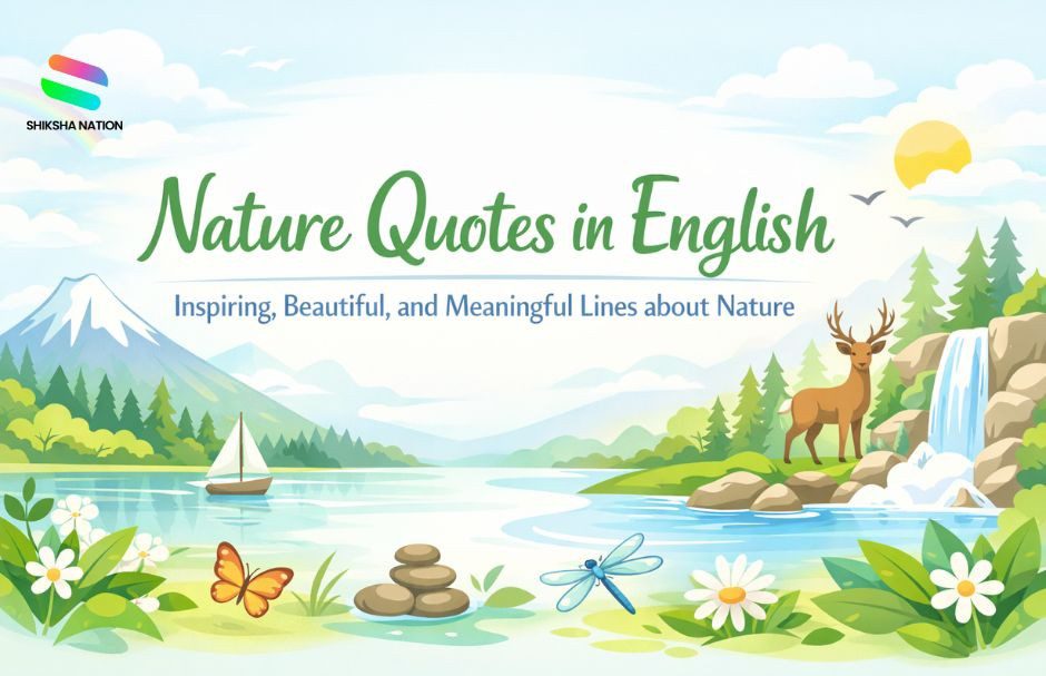 Nature Quotes in English Images