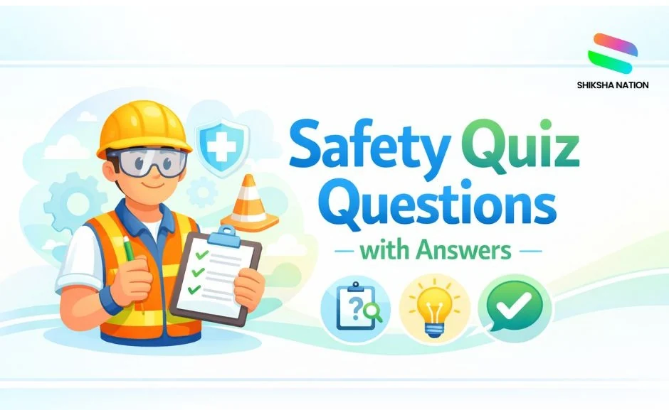 Safety Quiz 2026 Questions with Answers