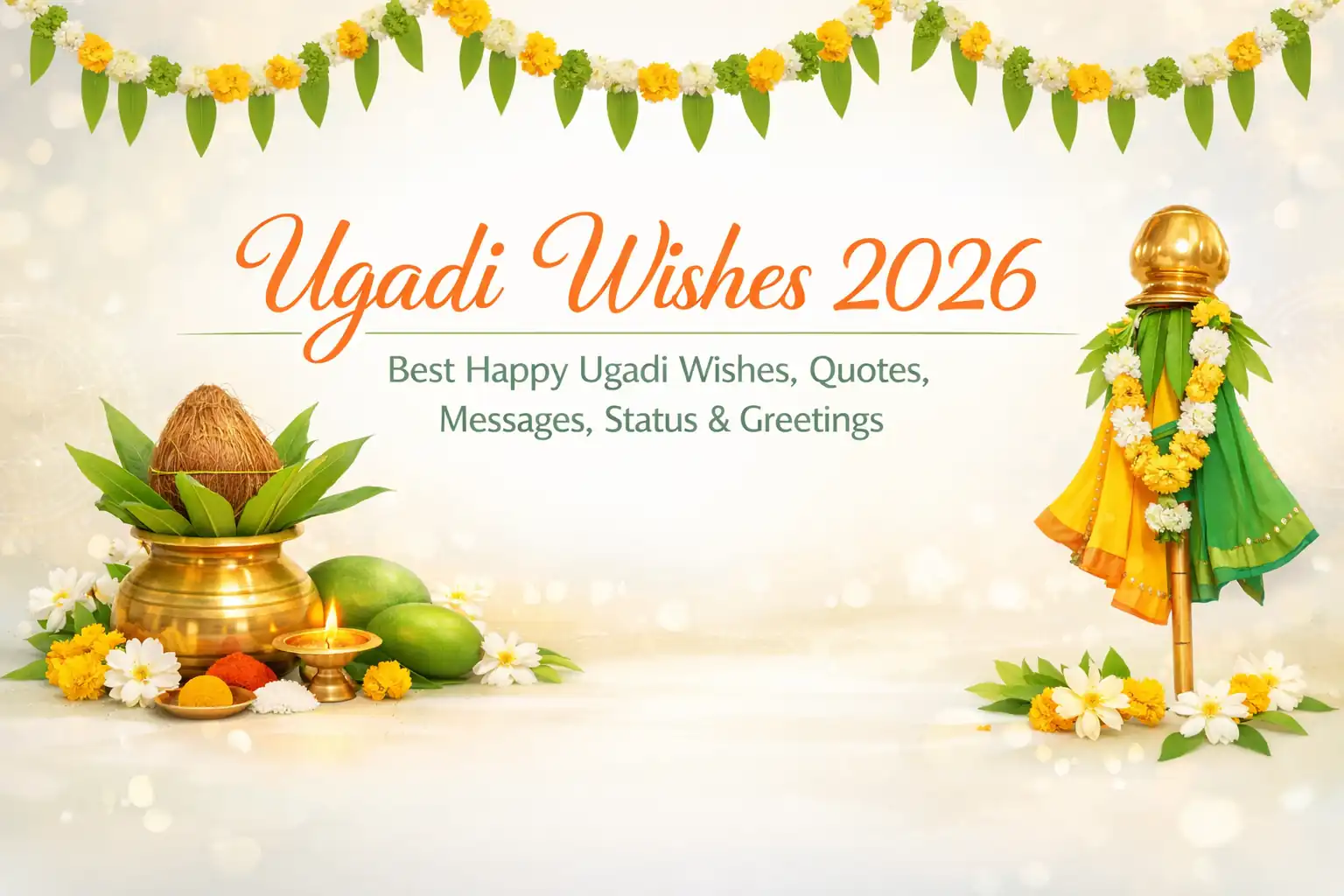Ugadi Wishes 2026 Images