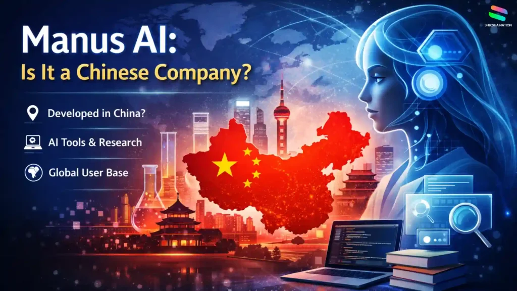 Manus AI agent, global AI technology map and question about whether Manus AI is a Chinese company