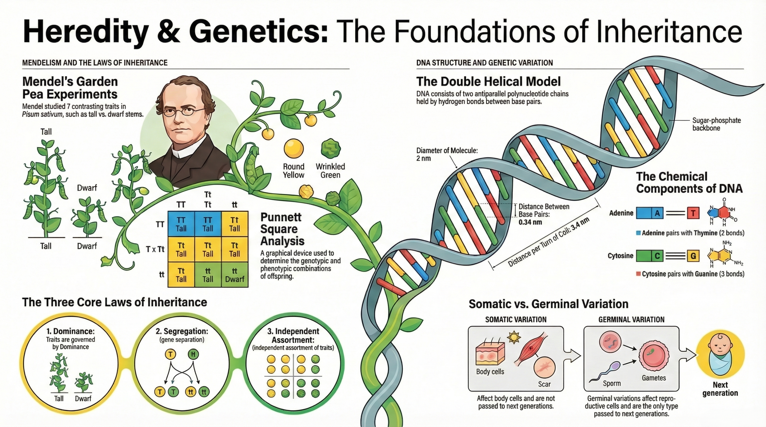 Heredity and Evolution Class 10 Quick Revision