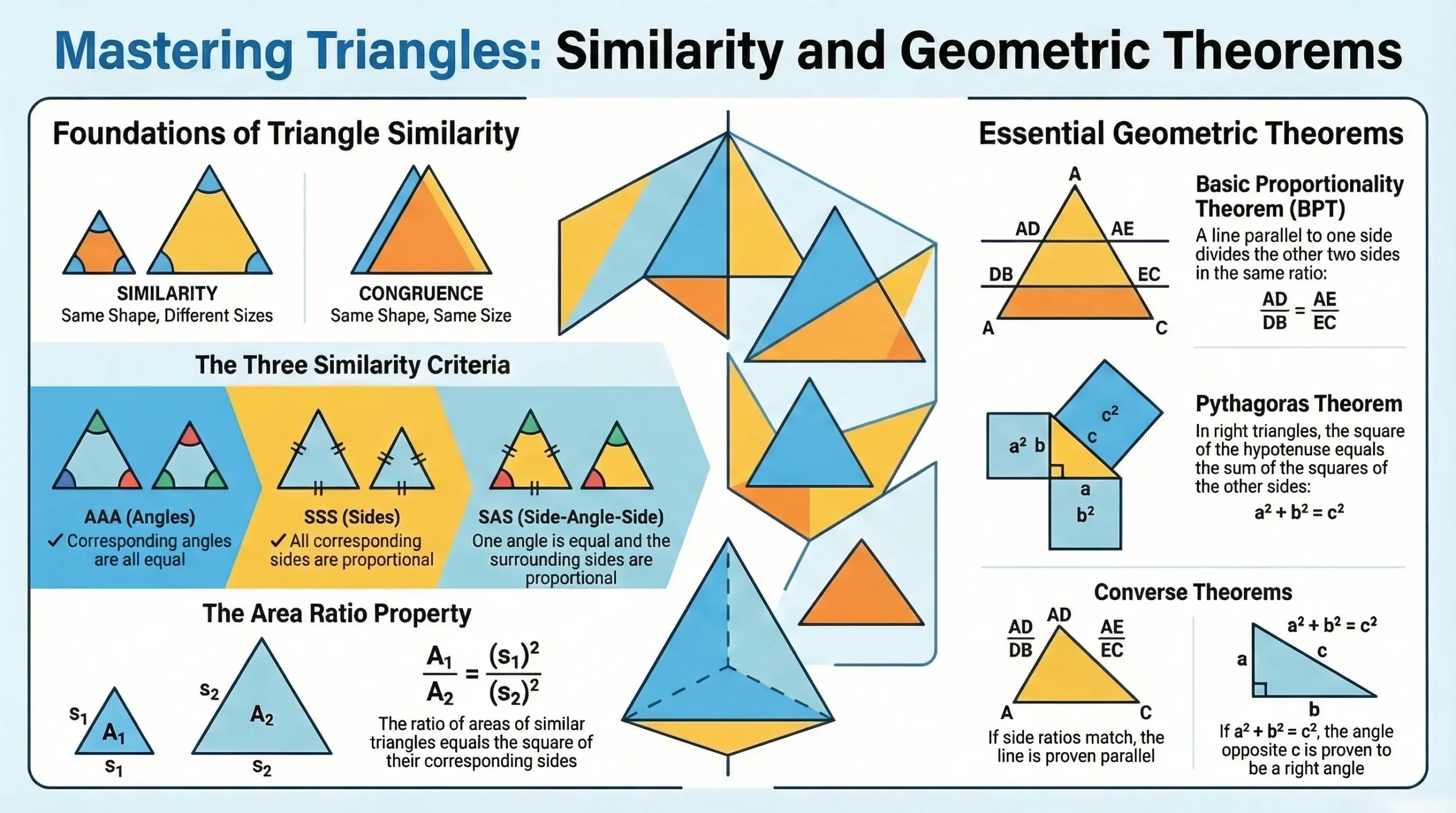 Triangles Class 10 Notes