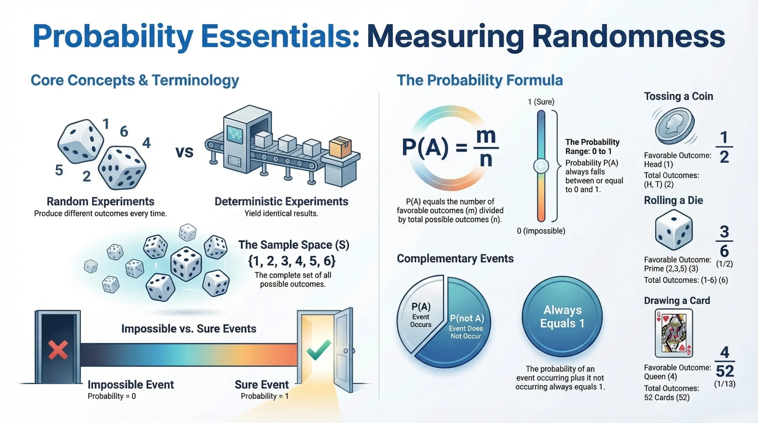 CBSE Class 10 Maths Chapter 14 Probability Notes