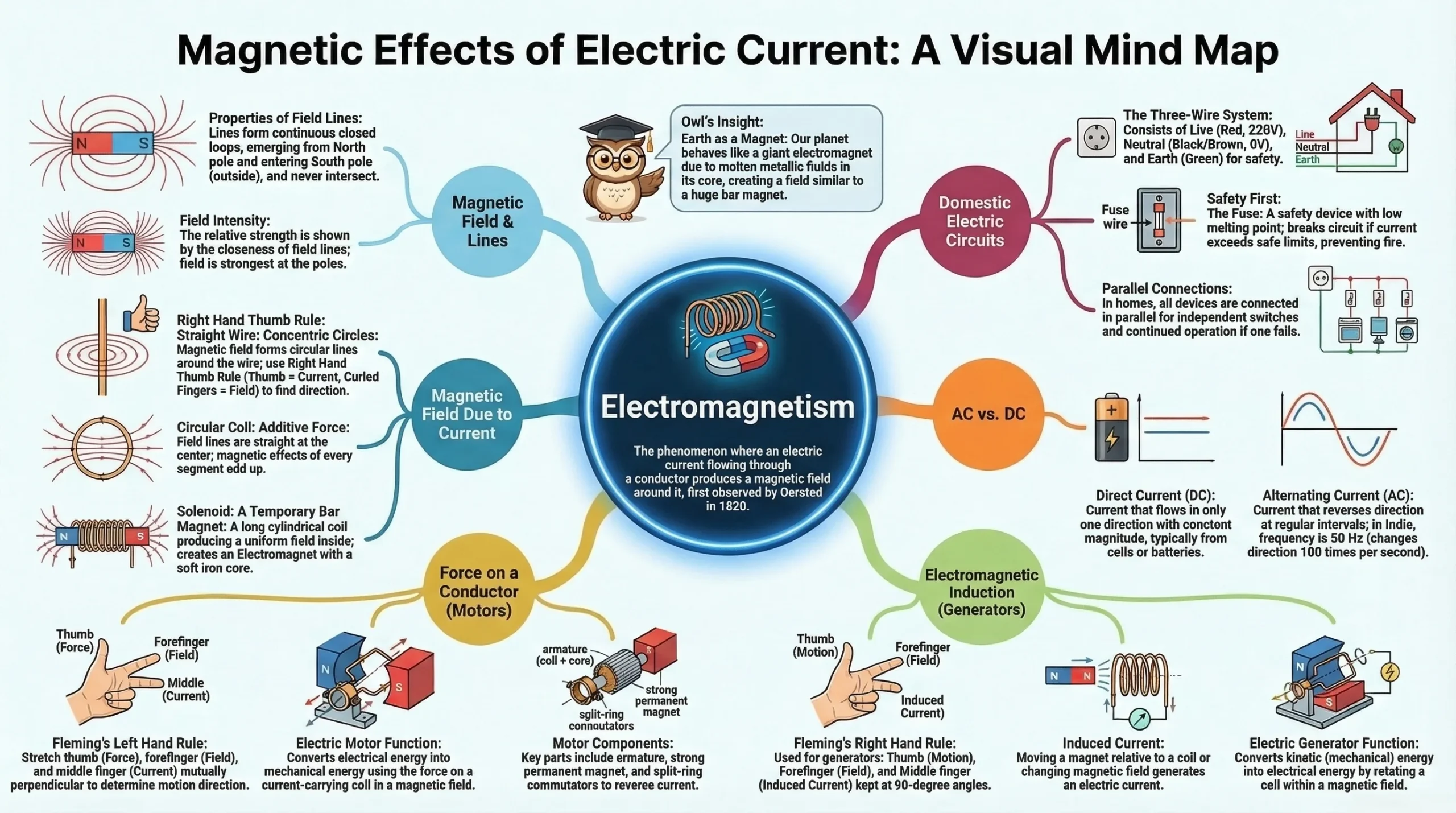 Magnetic Effects of Electric Current
