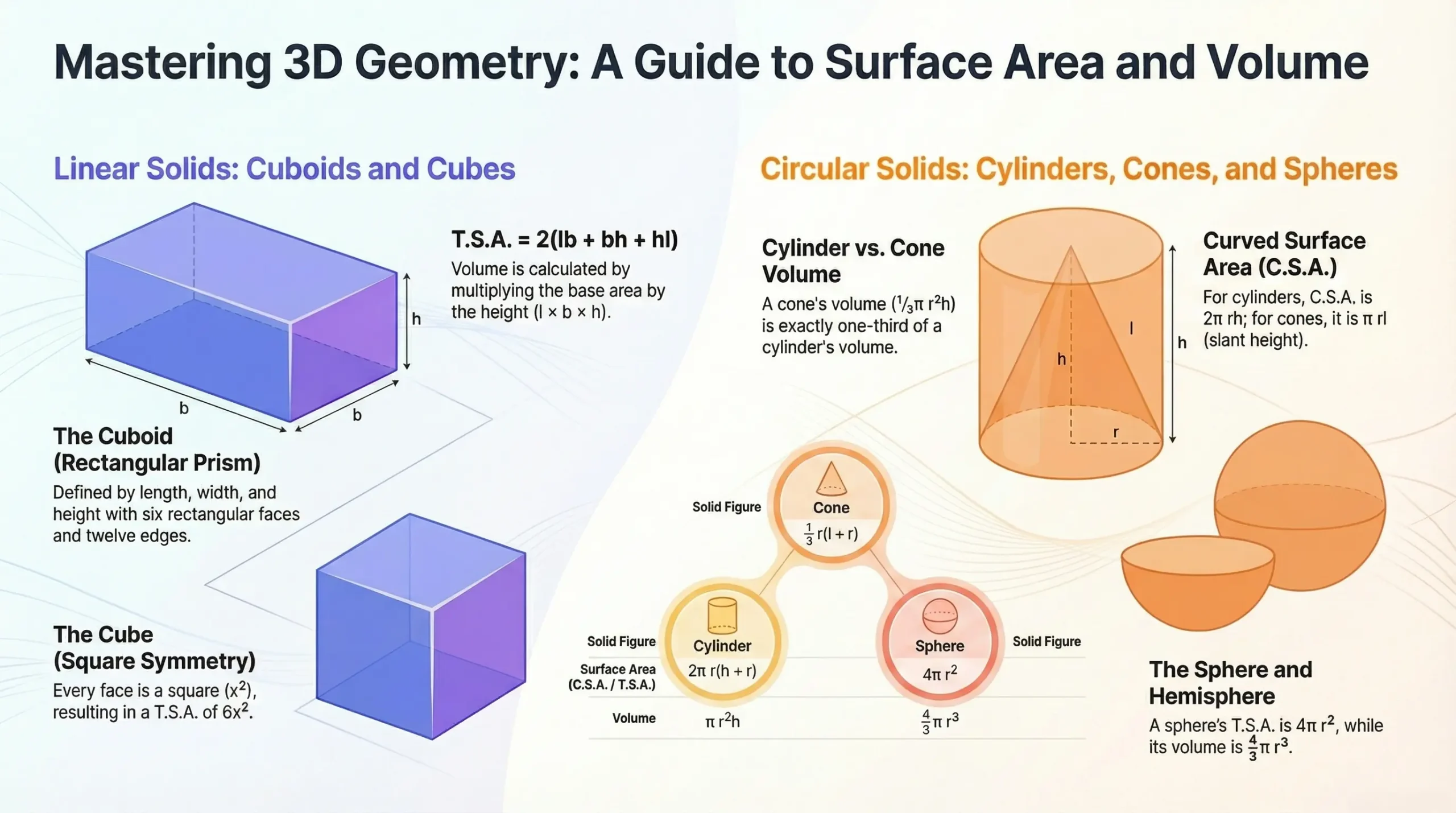 Surface Areas and Volume Chapter 12