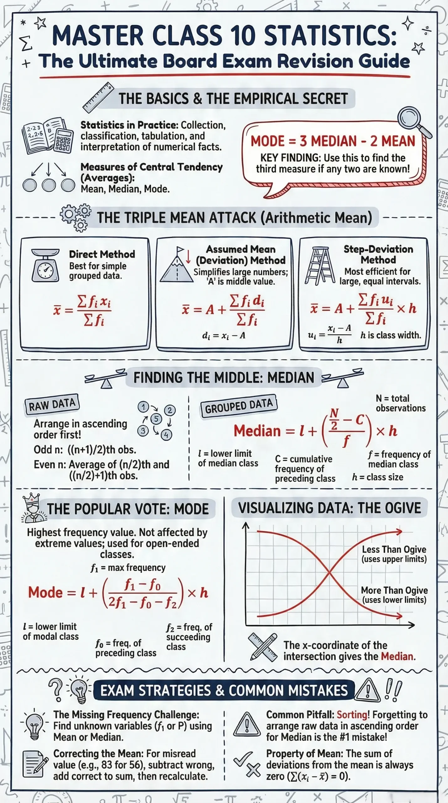 Statistics Chapter 13 Class 10 Maths