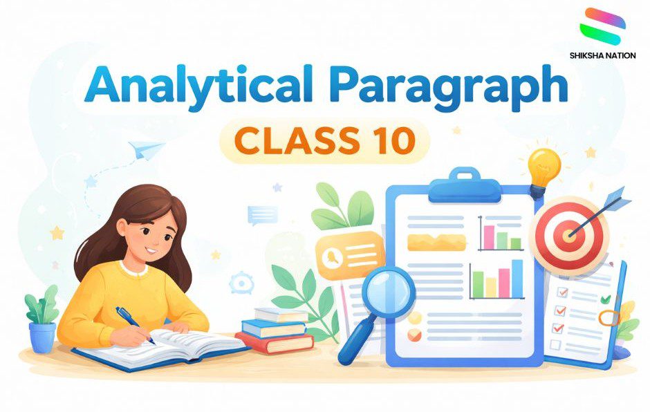 Analytical Paragraph Class 10