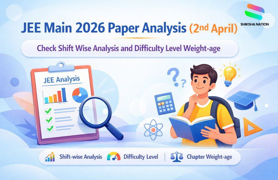 JEE Main 2026 April 2nd
