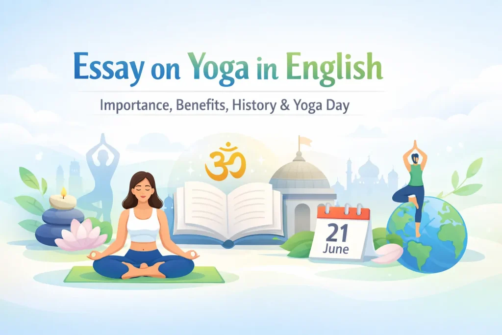 Essay on Yoga in English