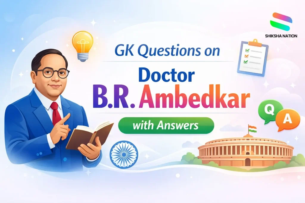 GK Questions on Doctor B.R. Ambedkar with Answers