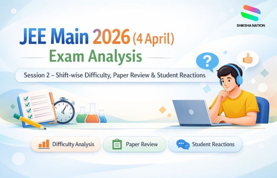 JEE Main 2026 (4 April) Exam Analysis Session 2