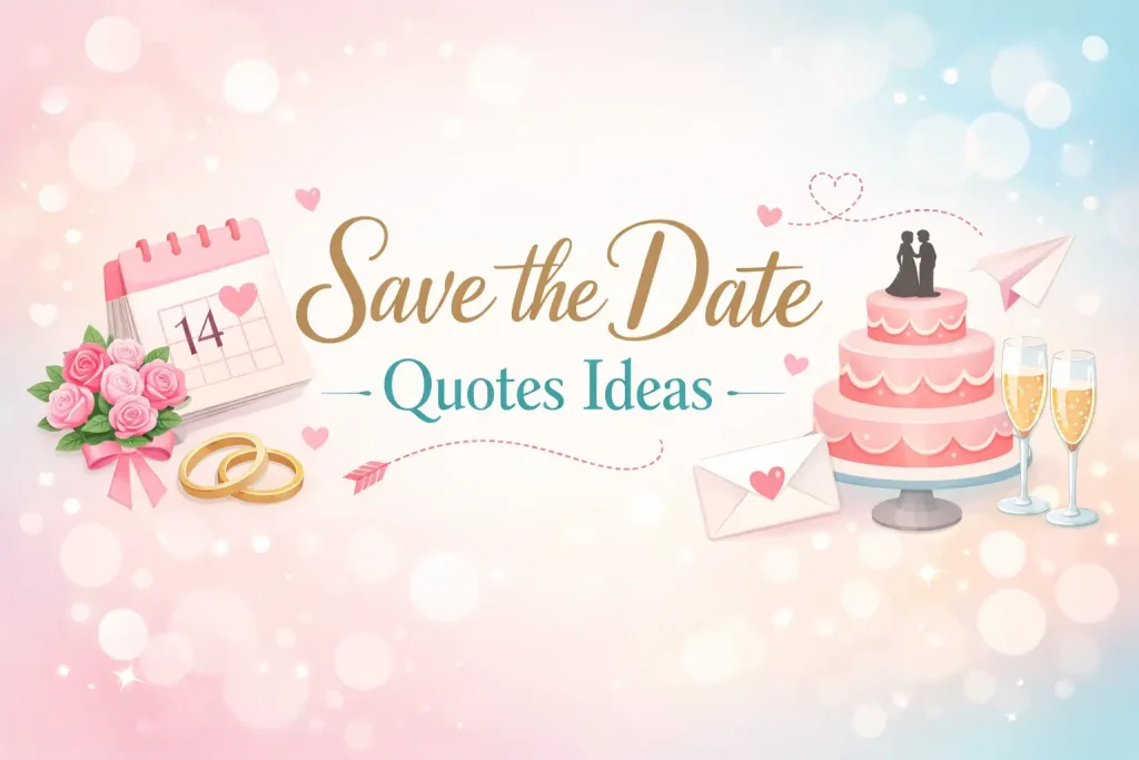 Save the Date Image