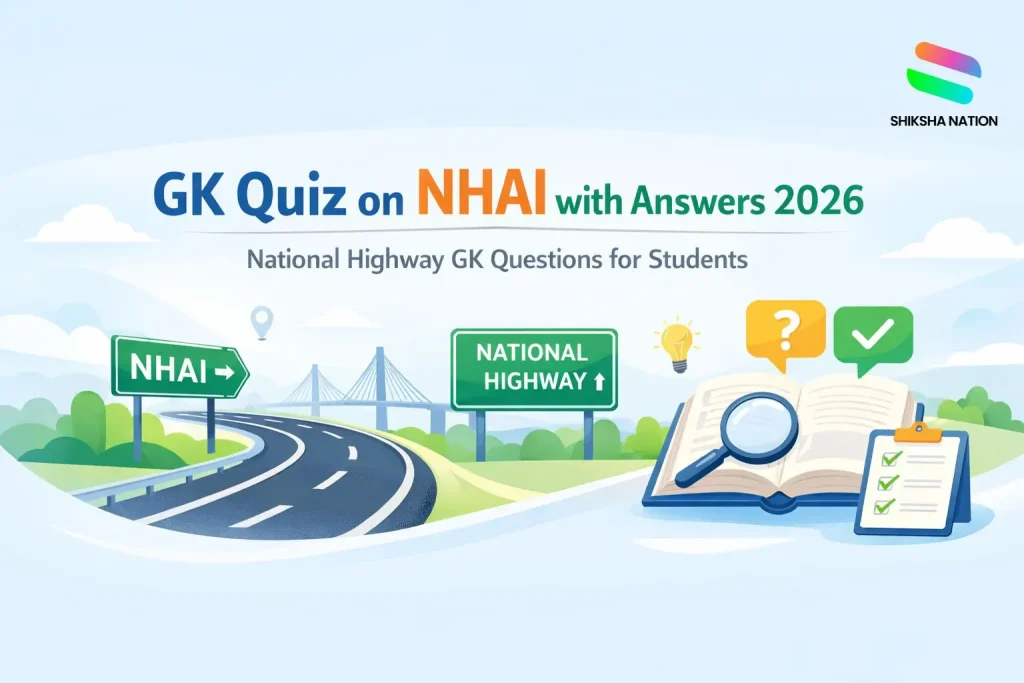 GK Quiz on NHAI with Answers