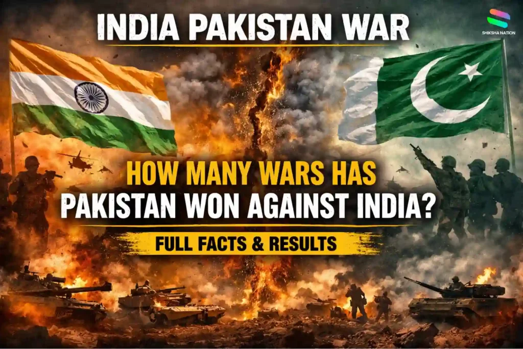 India Pakistan war comparison
