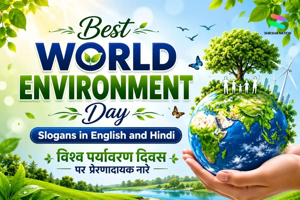 World Environment Day Slogans Image