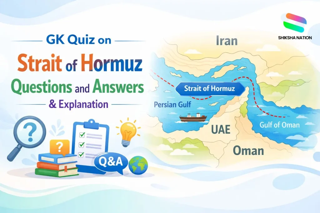 GK Quiz on Strait of Hormuz Questions