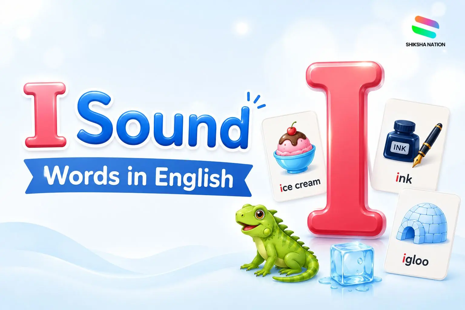 I Sound Words in English