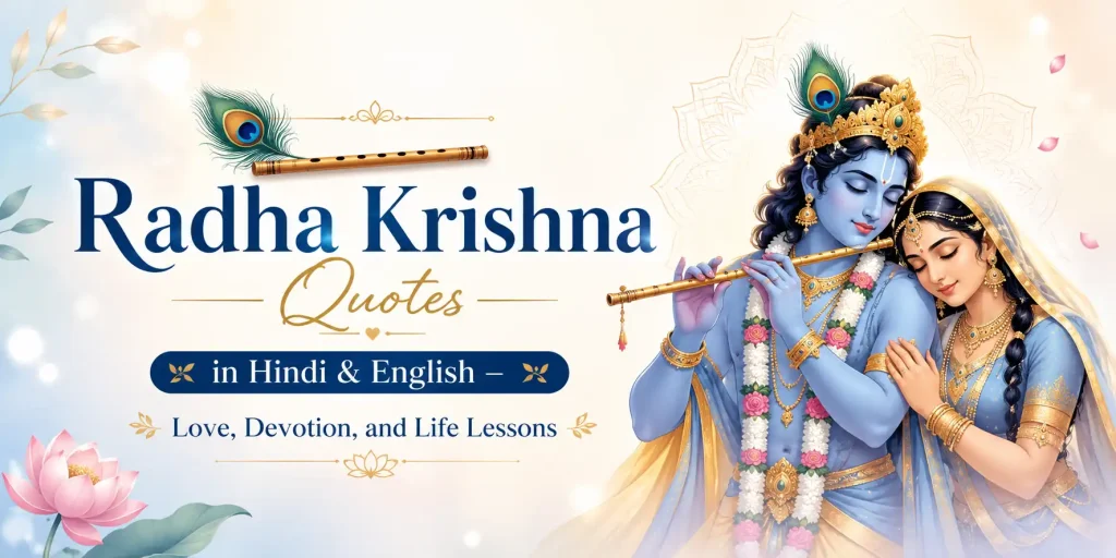 Radha Krishna Quotes images