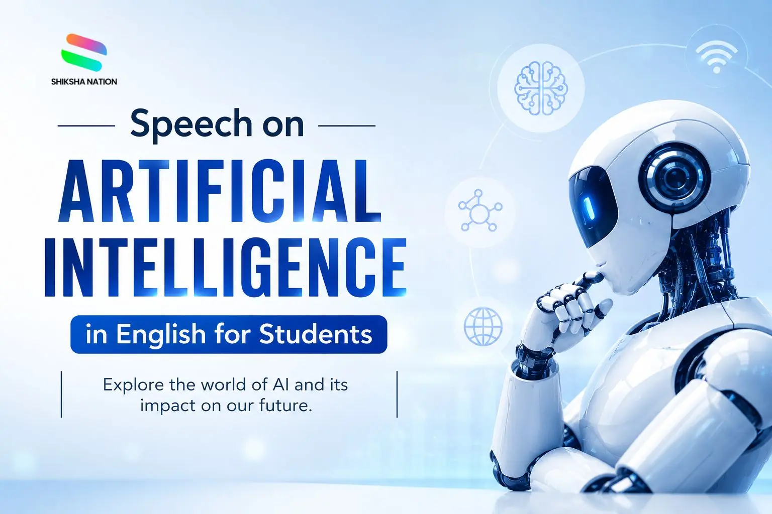 Speech on Artificial Intelligence