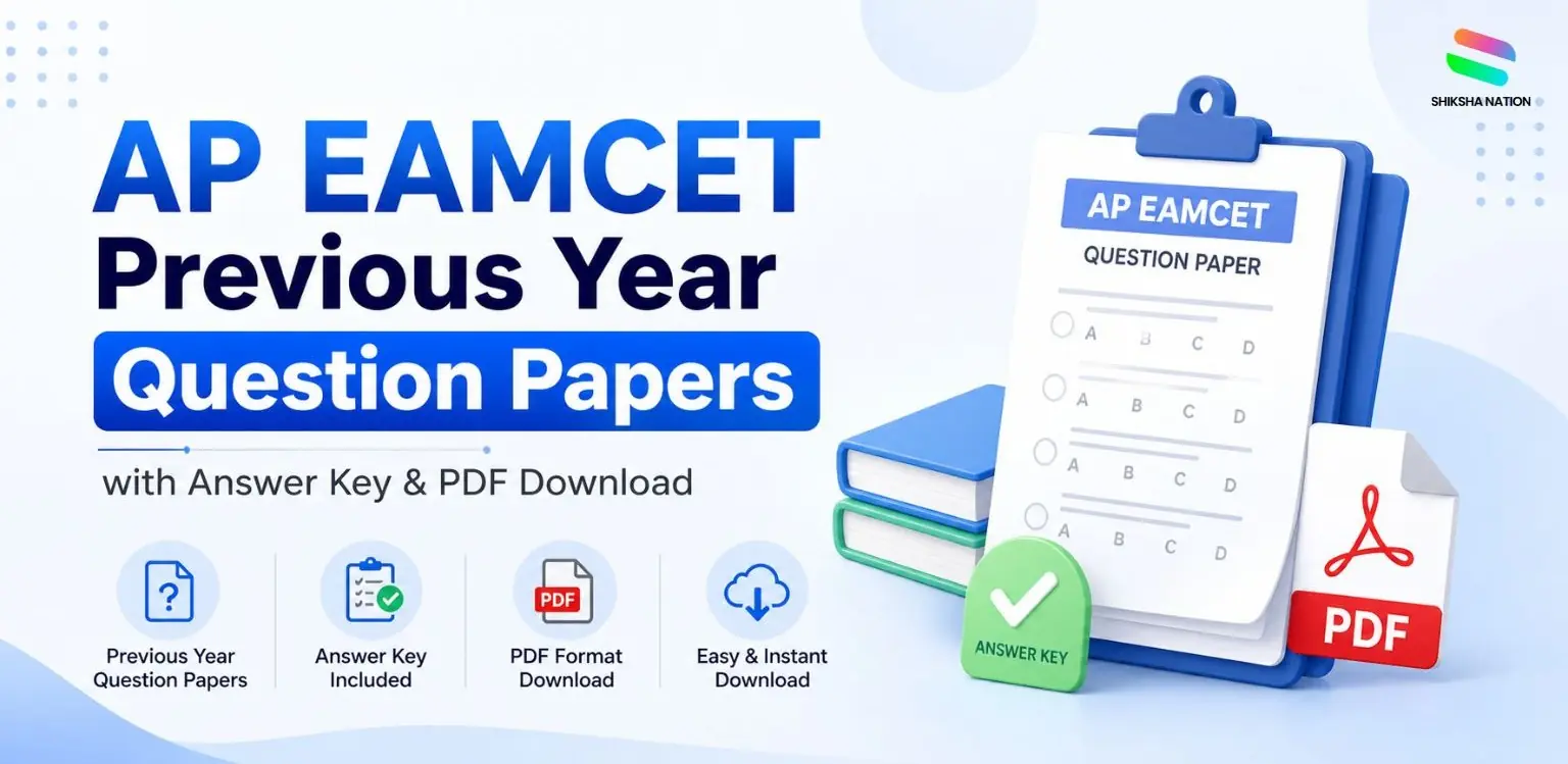 AP EAMCET Previous Year Question Papers with Answer Key & PDF Download