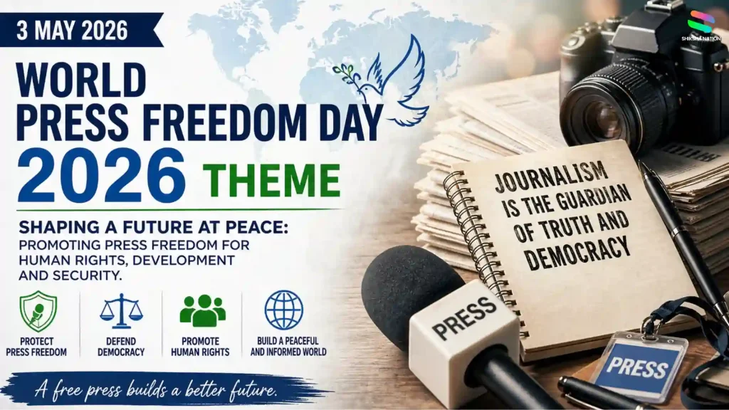 World Press Freedom Day 2026 theme