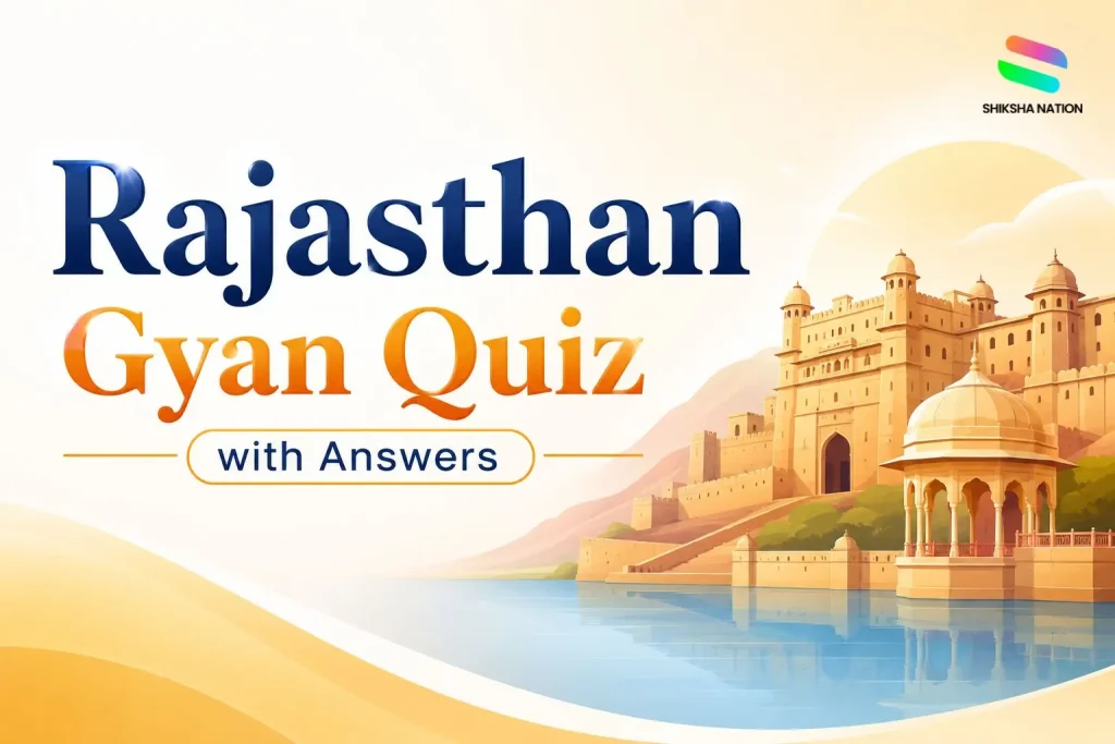 Rajasthan Gyan Quiz with Answers