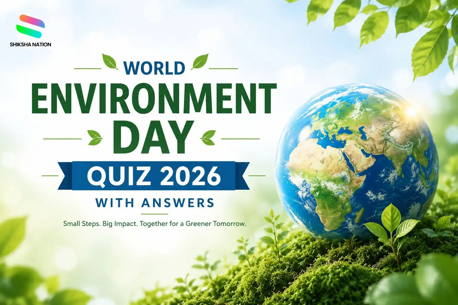 World Environment Day Quiz 2026 with Answers