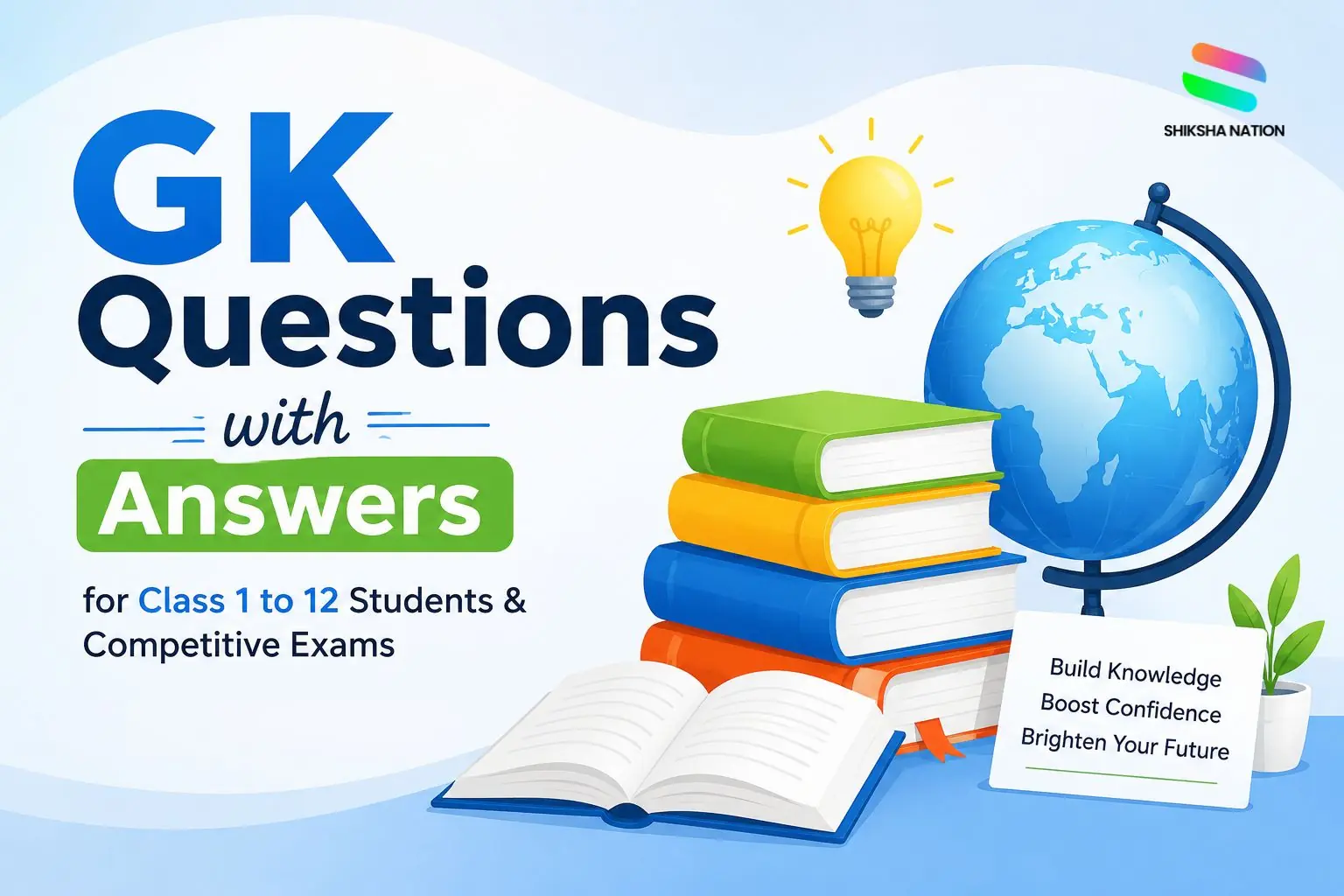 GK Questions with Answers