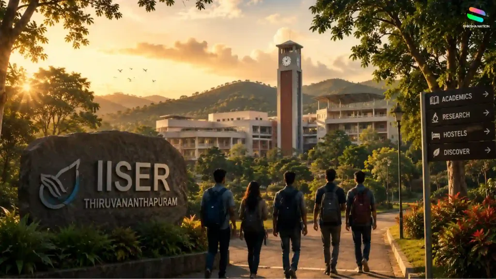 IISER Thiruvananthapuram campus and student life